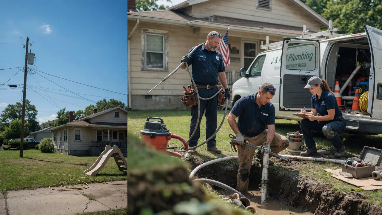 Drain Cleaning in Axtell, KS near me
